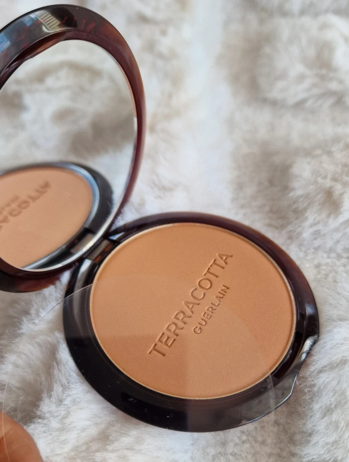 Guerlain Terracotta La Poudre Bronzante 03 Moyen Doré / Medium Warm – Neuve